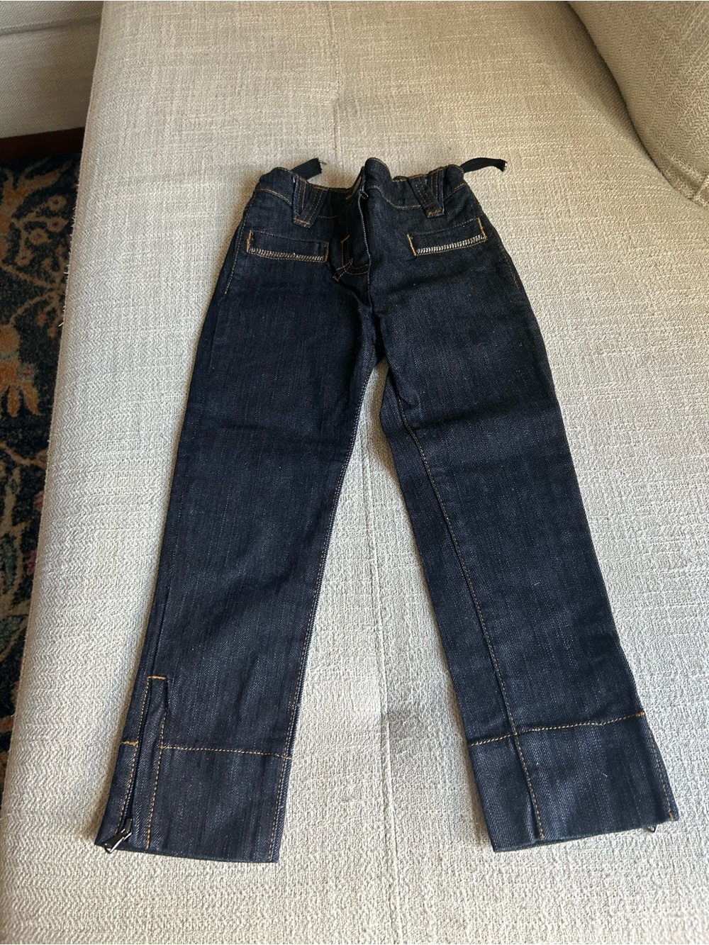 Billtornade Dark Blue Kids' Jeans